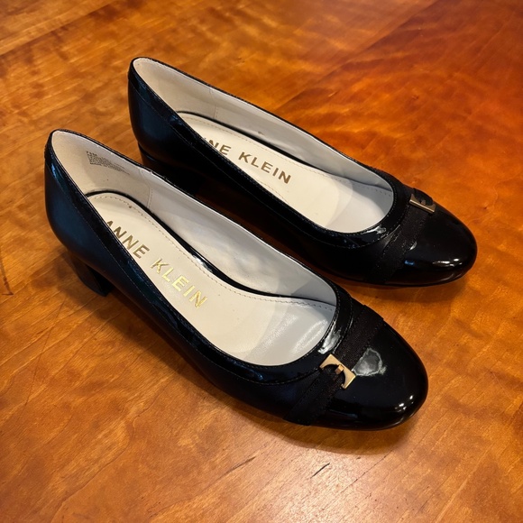 New Anne Klein Histina Block Heel Pump Size 7.5 - Picture 7 of 13